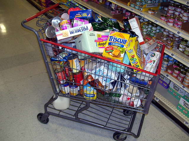 Your Grocery Cart and Your Portfolio